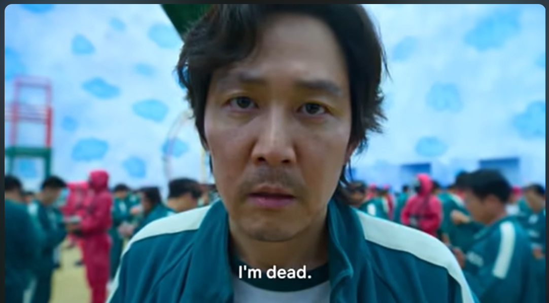 High Quality im dead 456 Blank Meme Template