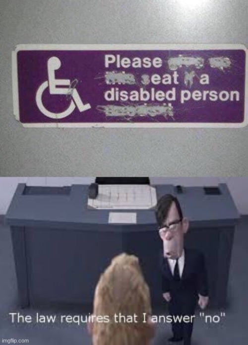 maybe someday... | image tagged in please eat a disabled person | made w/ Imgflip meme maker