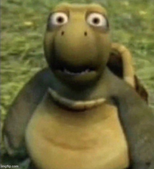 image tagged in turtle from over the hedge | made w/ Imgflip meme maker