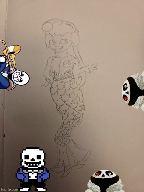 Siren, for ultimo (THE SANSES OF TOPIC ARE COMING THROUGH THE WALLS) | made w/ Imgflip meme maker