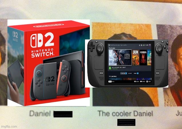 Real | image tagged in the cooler daniel | made w/ Imgflip meme maker