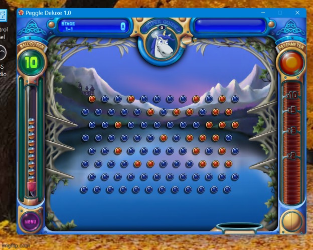 peggle | made w/ Imgflip meme maker