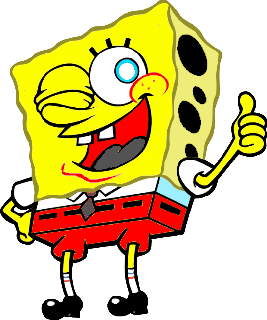 spongeman 9 Blank Meme Template
