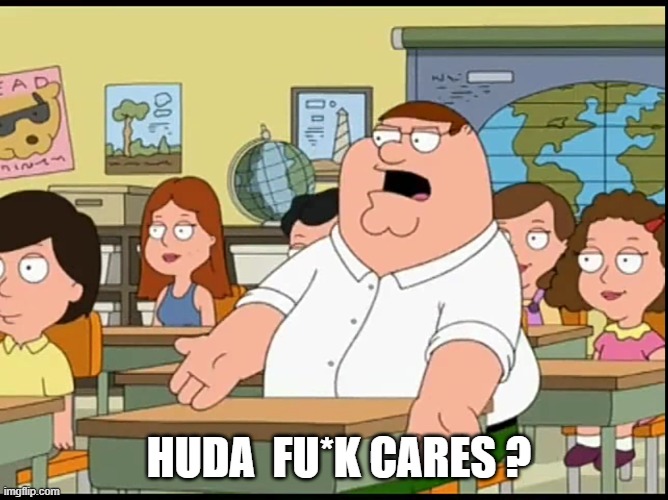 Love Island USA | HUDA  FU*K CARES ? | image tagged in who cares,love island usa,love island,huda | made w/ Imgflip meme maker