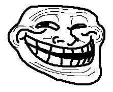 Troll face Blank Meme Template