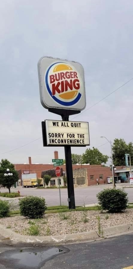 No Burger King Blank Meme Template