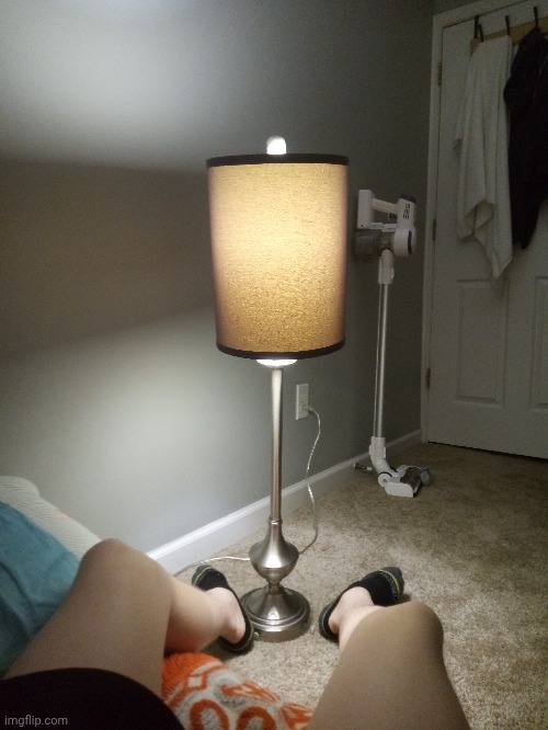 lamp (did not mean to reveal this other shit) | made w/ Imgflip meme maker