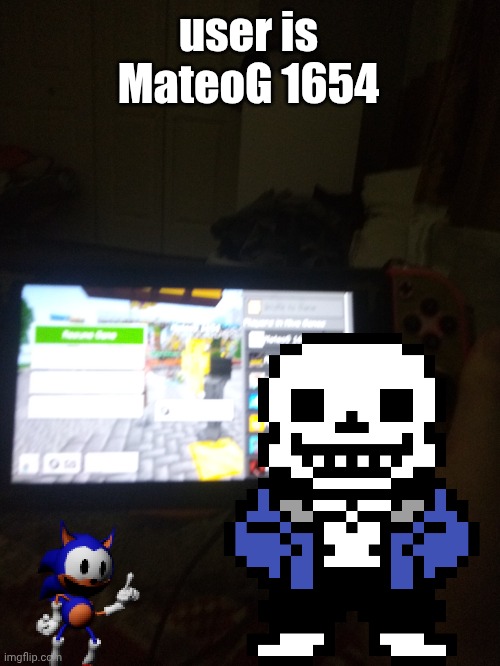 (rewrite oc is WIP) (join me on hive vros) (bedrock) | user is MateoG 1654 | made w/ Imgflip meme maker