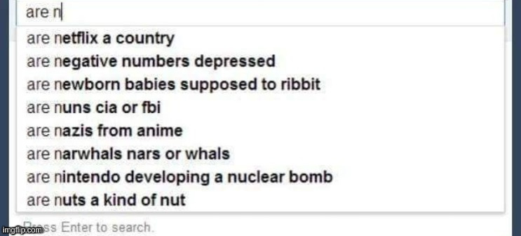 "are negative numbers depressed" | made w/ Imgflip meme maker