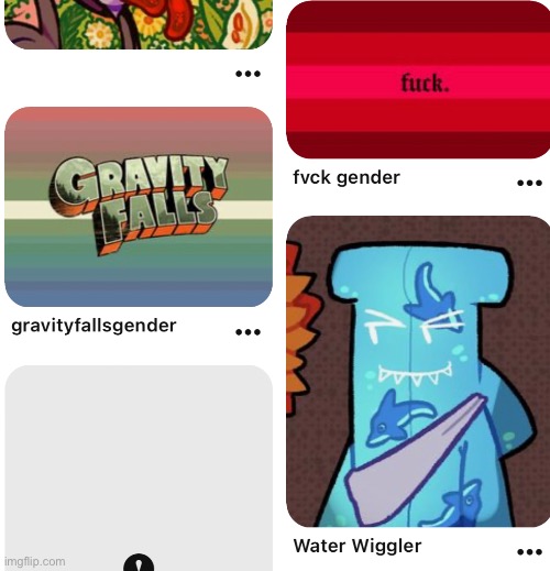 water wiggler and “fuck gender” | made w/ Imgflip meme maker