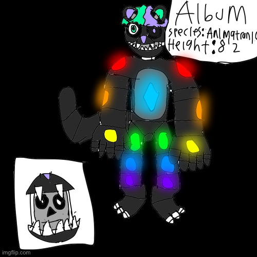 One of my many FNAF OCs | made w/ Imgflip meme maker