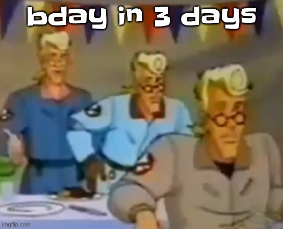 mitosis | bday in 3 days | image tagged in mitosis | made w/ Imgflip meme maker