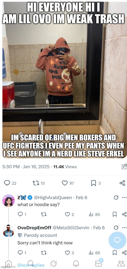 Little nerd boy lil ovo memes | image tagged in little nerd boy lil ovo memes | made w/ Imgflip meme maker