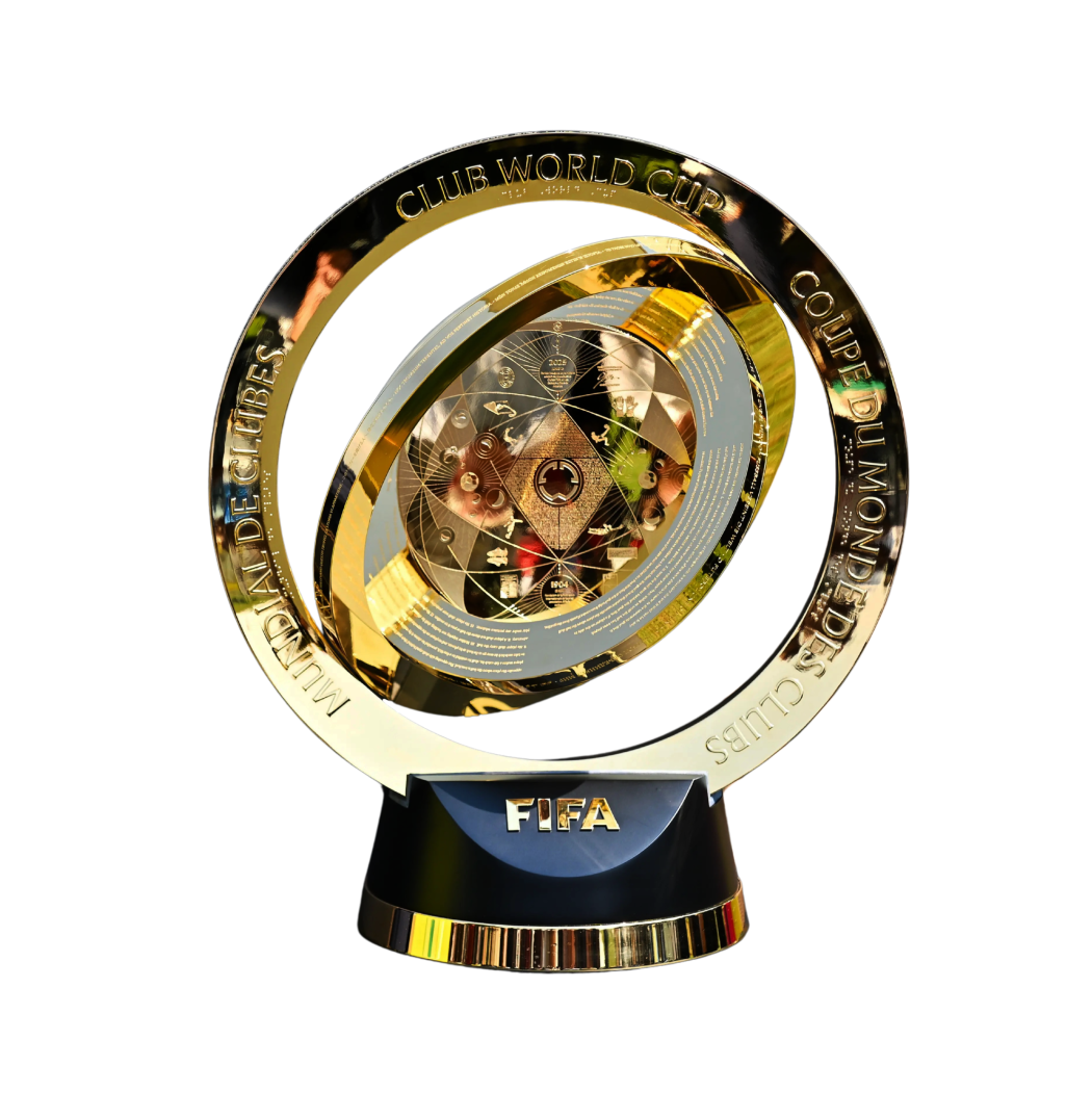 NEW 2025 FIFA Club World Cup Trophy Blank Meme Template