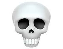 Skull Blank Meme Template