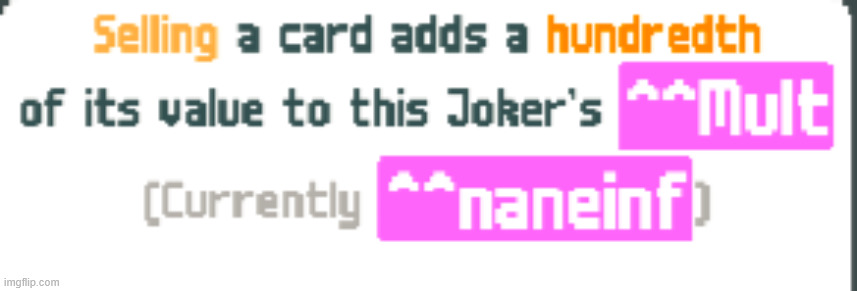 balatro modding is a drug trip | made w/ Imgflip meme maker