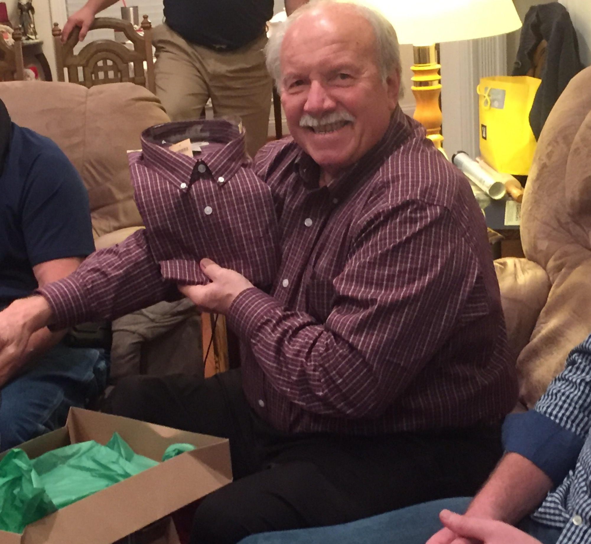 Plaid Shirt Blank Meme Template
