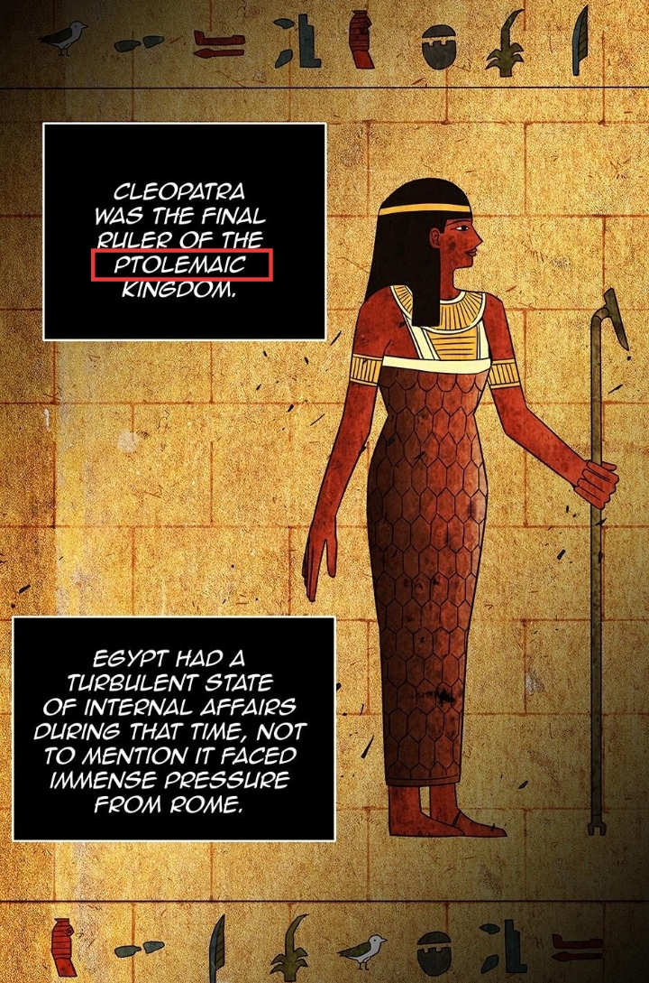Tomb Raider King ch75 Blank Meme Template