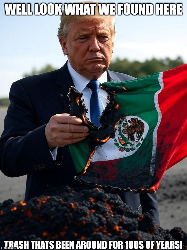 Finding trash memes | WELL LOOK WHAT WE FOUND HERE; TRASH THATS BEEN AROUND FOR 100S OF YEARS! | image tagged in finding trash memes | made w/ Imgflip meme maker