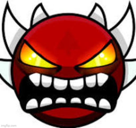 Neutral chat | image tagged in extreme demon | made w/ Imgflip meme maker