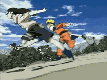Naruto running Blank Meme Template