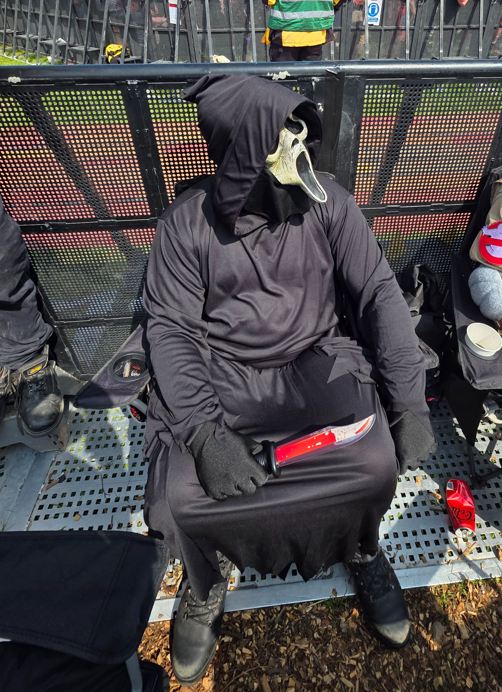 Ghost Face at Download Blank Meme Template
