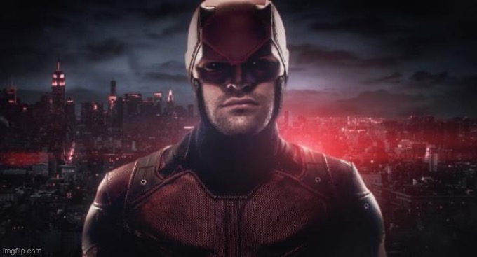 Daredevil  | image tagged in daredevil | made w/ Imgflip meme maker