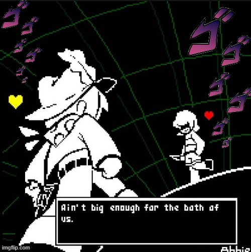 JoJo walk (Undertale Edition) | image tagged in jojo walk undertale edition | made w/ Imgflip meme maker