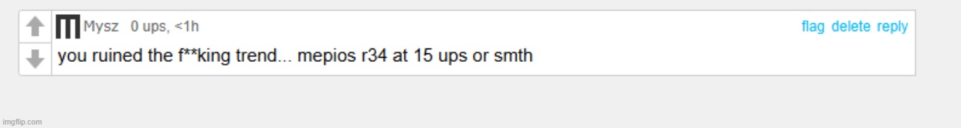 made w/ Imgflip meme maker