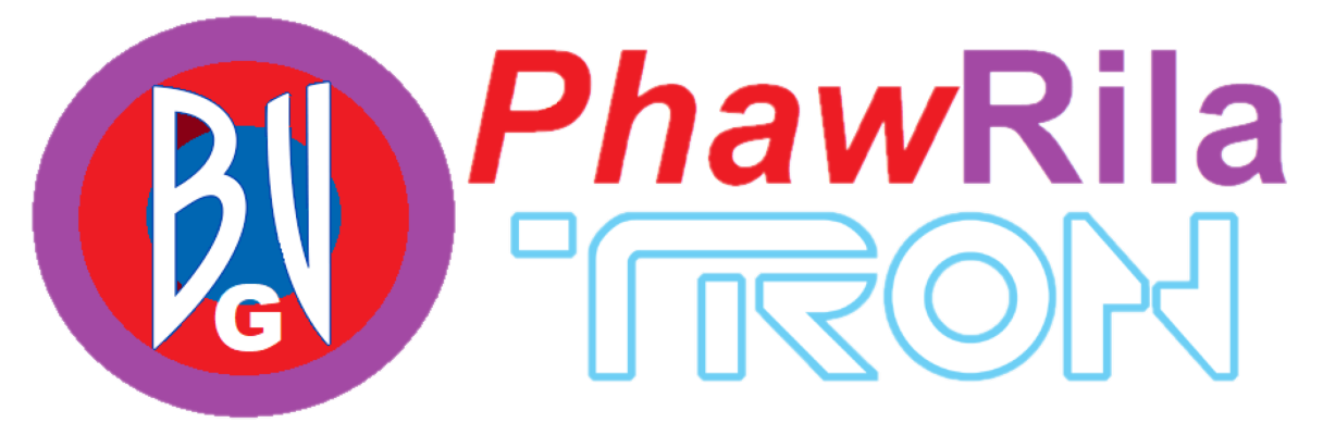 PhawrilaTron Logo 1 Blank Meme Template