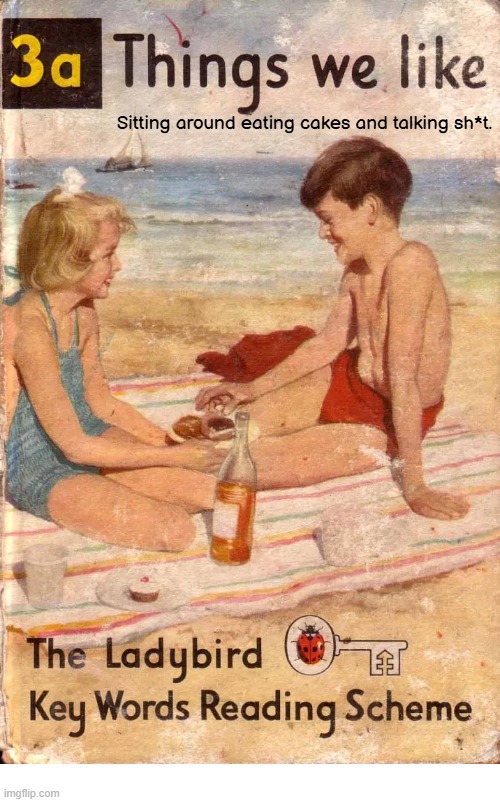 Yeh | image tagged in ladybird,doing nothing,lazy | made w/ Imgflip meme maker