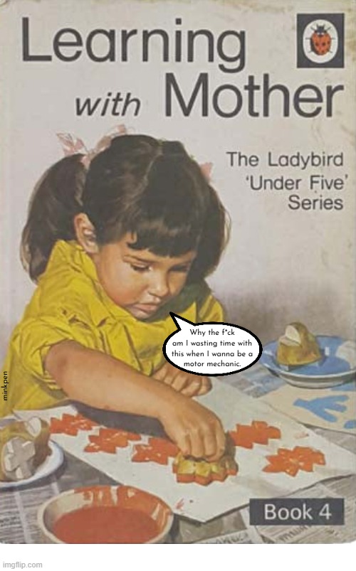 Indeed | image tagged in ladybird,feminist,women | made w/ Imgflip meme maker