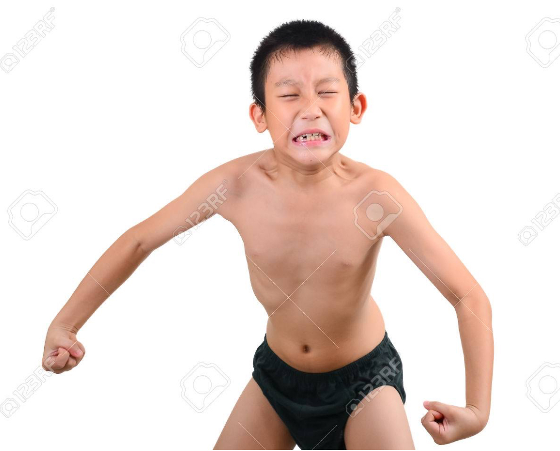 Underpants kid Blank Meme Template