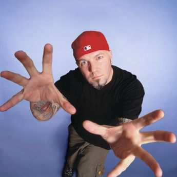 fred durst hands Blank Meme Template