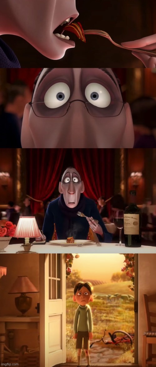 Ratatouille Igor | image tagged in ratatouille igor | made w/ Imgflip meme maker