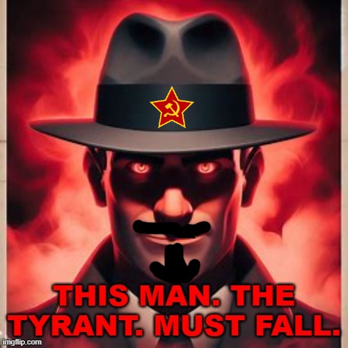 remastered propaganda (the guy is lenin) | image tagged in propaganda | made w/ Imgflip meme maker