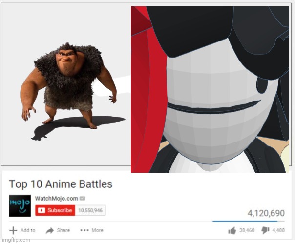 Top 10 Anime Battles | image tagged in top 10 anime battles | made w/ Imgflip meme maker