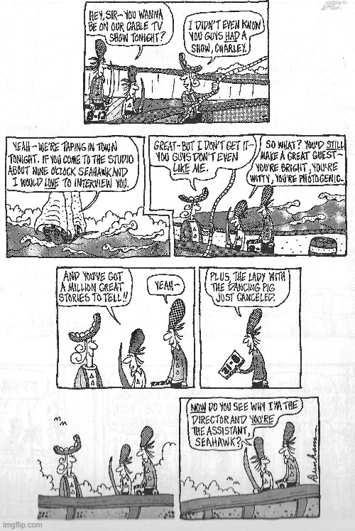 Classic Overboard | image tagged in comics | made w/ Imgflip meme maker