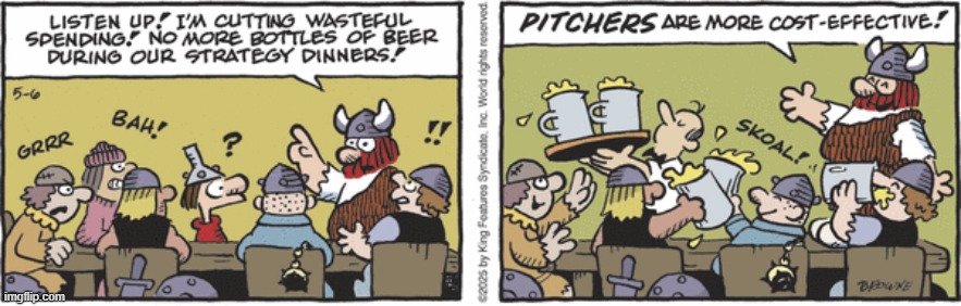 Hagar The Horrible | image tagged in comics | made w/ Imgflip meme maker