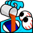 face turquoise drinking coffee Meme Template