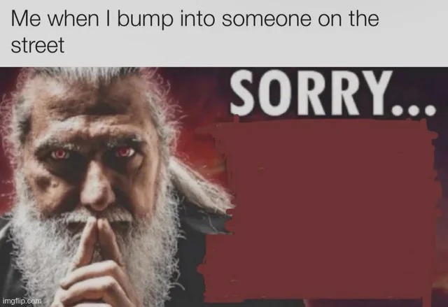made w/ Imgflip meme maker