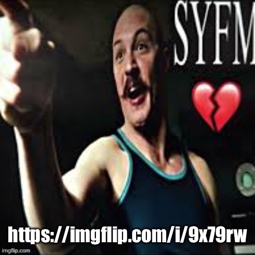 https://imgflip.com/i/9x79rw | https://imgflip.com/i/9x79rw | image tagged in charles bronson syfm | made w/ Imgflip meme maker