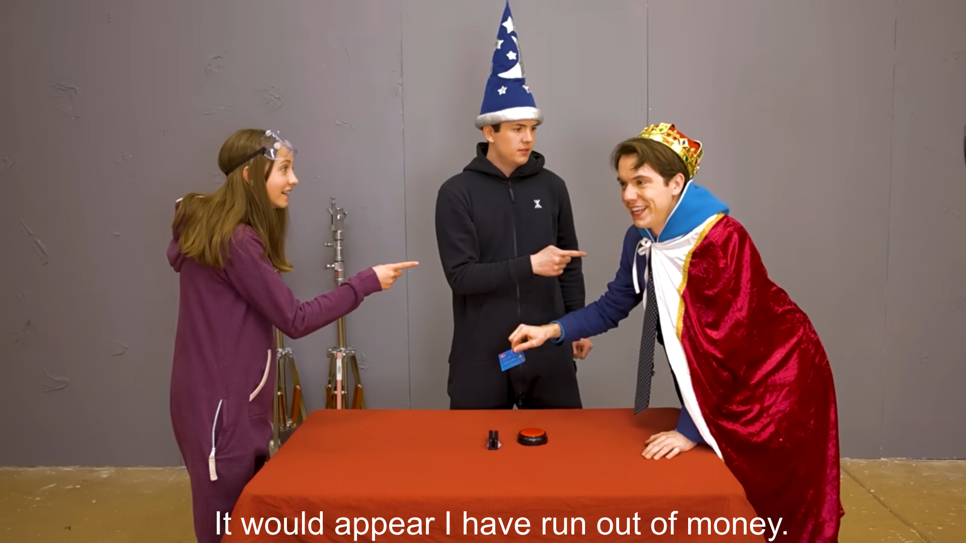 it would appear i have run out of money Blank Meme Template