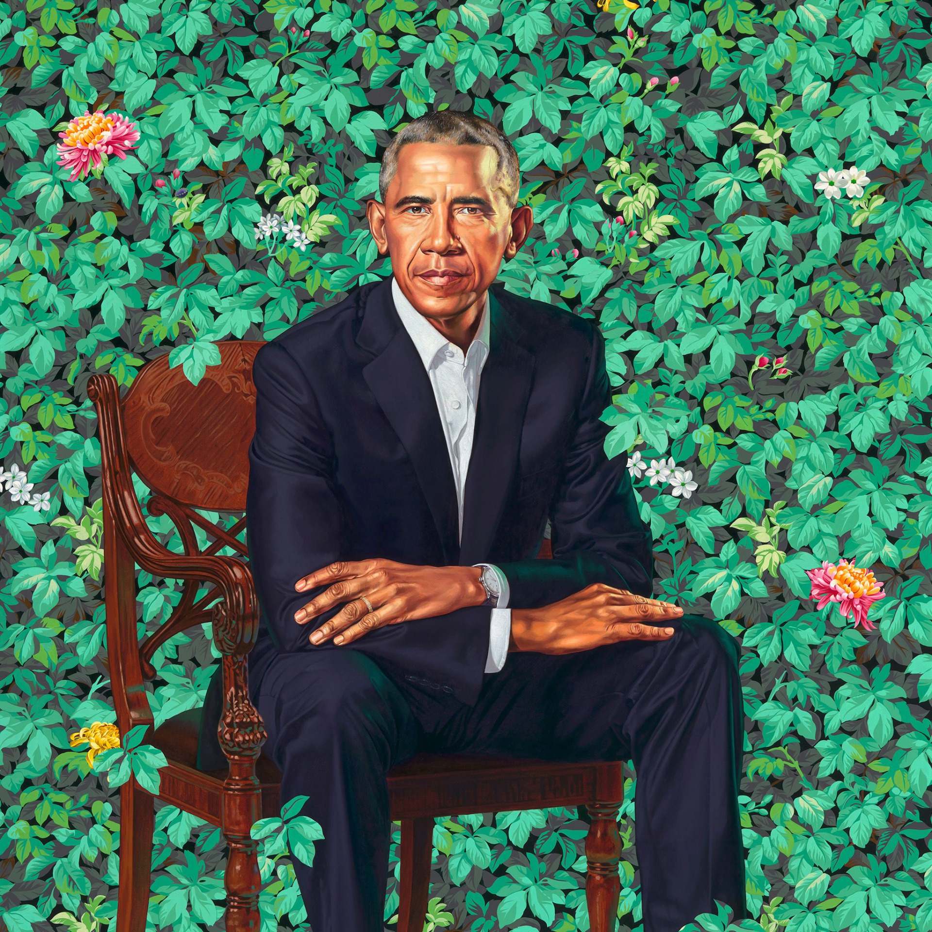 Thanks Obama Blank Meme Template