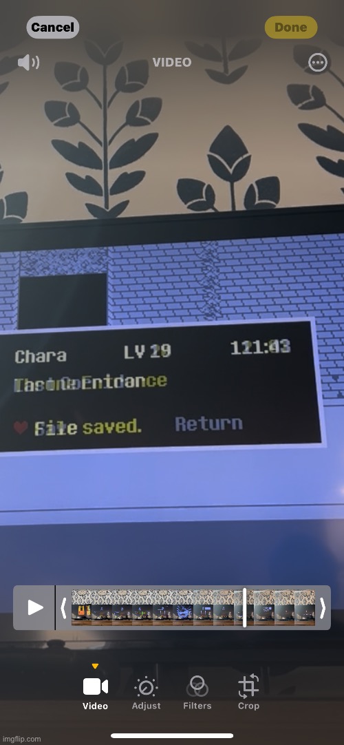 OFFICIAL TIME BEFORE ASGORE ENCOUNTER: 121 MINUTES. 43 SECONDS. | made w/ Imgflip meme maker
