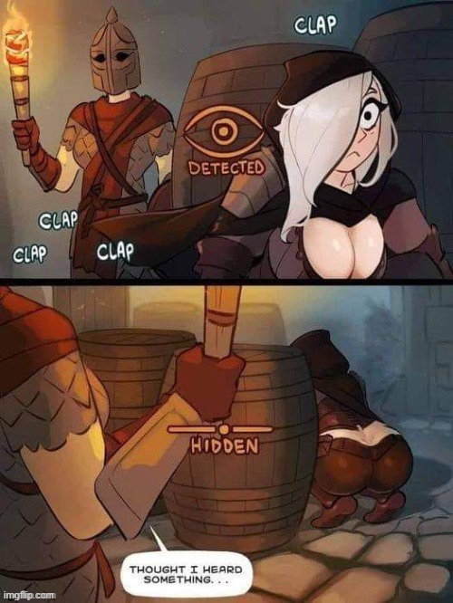 (Hidden) | image tagged in memes,skyrim | made w/ Imgflip meme maker