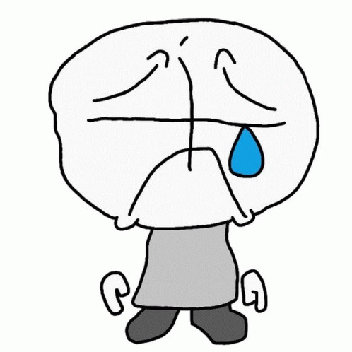 sad grunt ig Blank Meme Template
