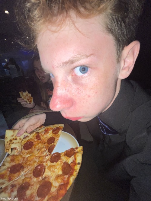 Pizza kid | image tagged in pizza kid | made w/ Imgflip meme maker