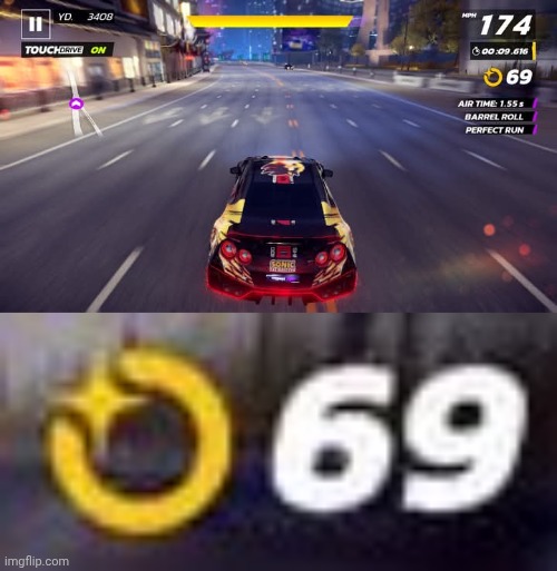 Heh. Nice. | made w/ Imgflip meme maker