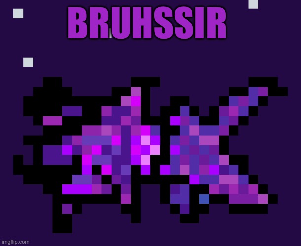Cosmic entity: MultiverseFish | BRUHSSIR | made w/ Imgflip meme maker